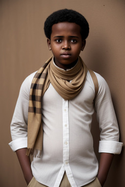 Ethiopian teenager boy 