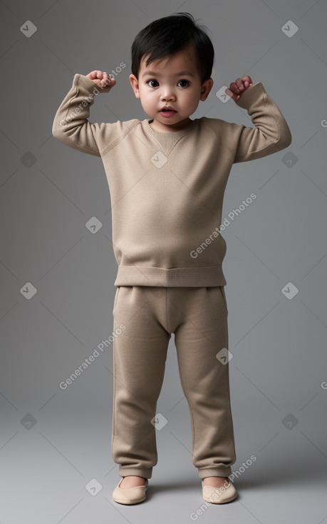 Thai infant boy 