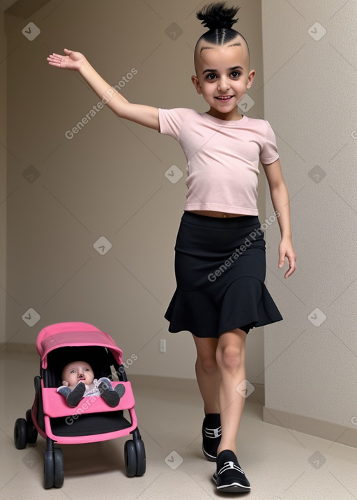 Jordanian infant girl 