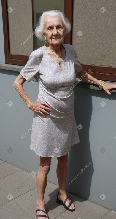 Macedonian elderly female 