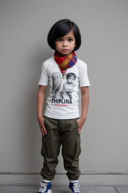 Filipino child boy 