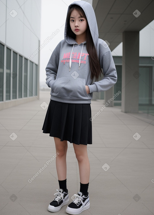 Korean teenager girl 