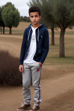 Moroccan teenager boy 