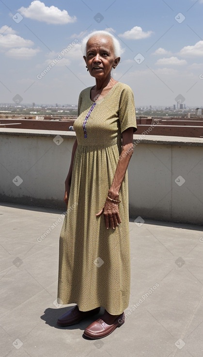 Ethiopian elderly female 