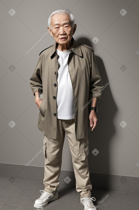 Chinese elderly male 