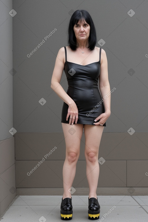 New zealand 45 years female with  black hair