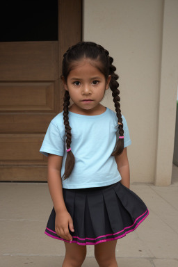 Peruvian child girl 