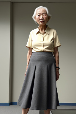 Korean elderly female 