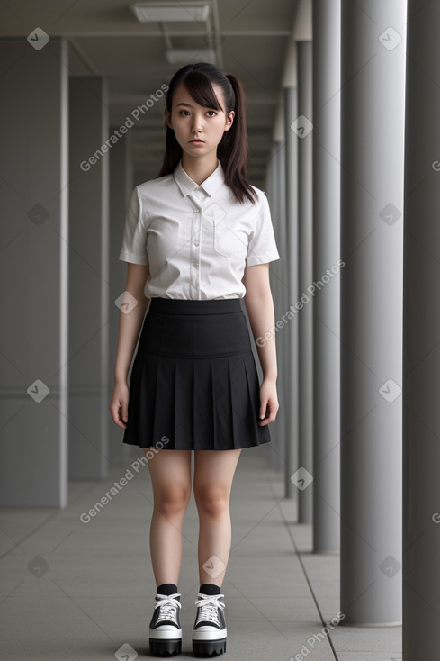 Japanese young adult female 