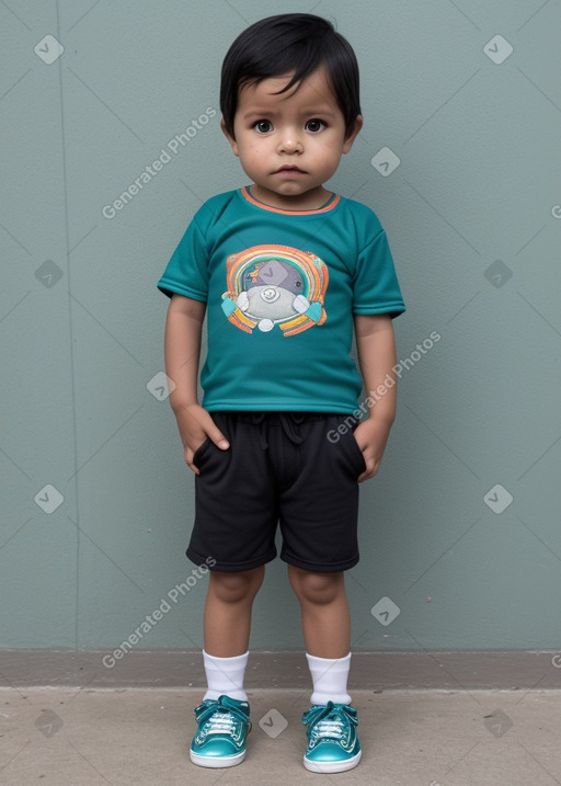 Bolivian infant boy 