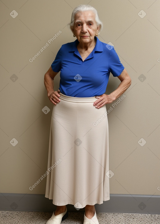 Greek elderly female 