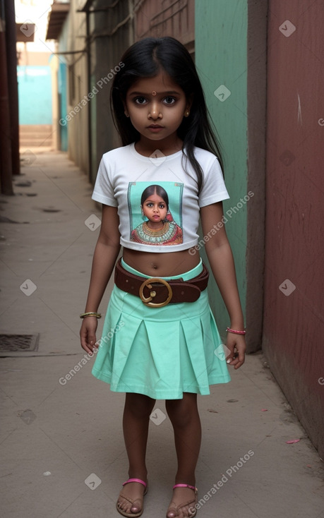 Indian child female 