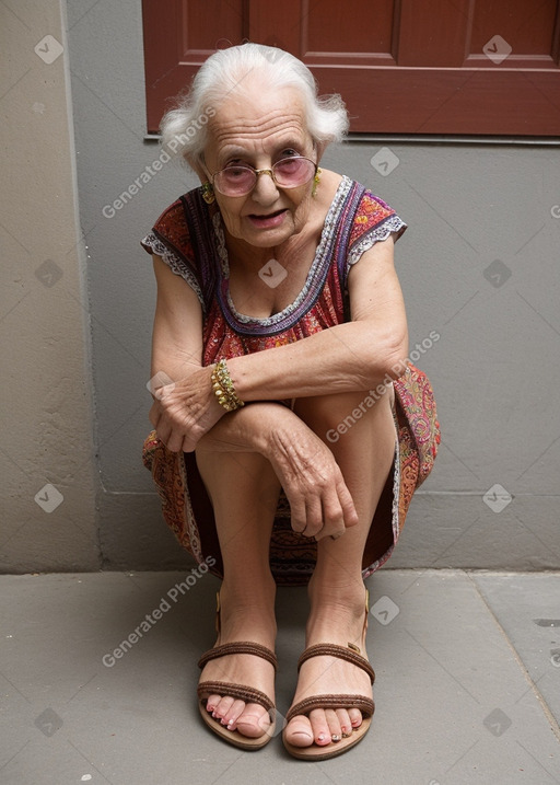 Italian elderly female 