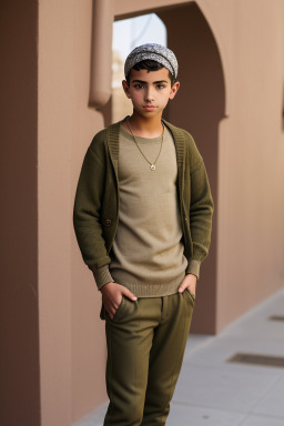 Moroccan teenager boy 