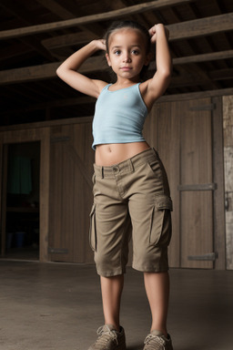 Puerto rican child girl 