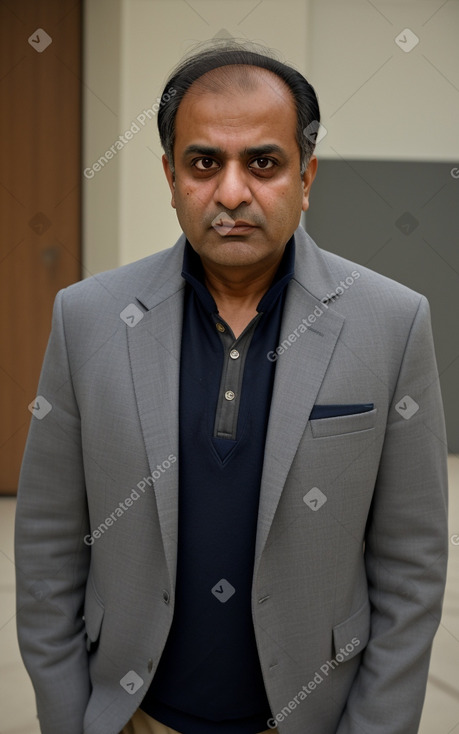 Pakistani middle-aged male 