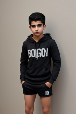 Iraqi teenager boy 