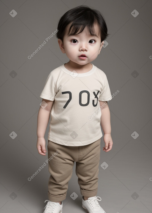 Korean infant boy 