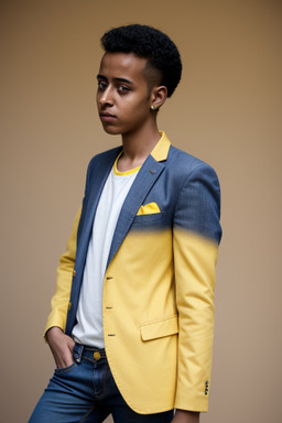 Ethiopian young adult non-binary 