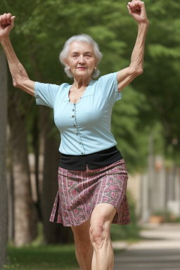 Ukrainian elderly female 