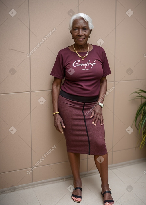 Senegalese elderly female 