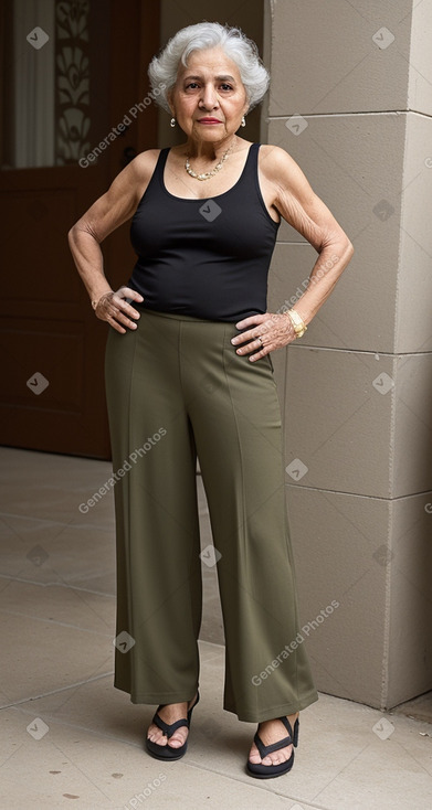 Hispanic elderly female 