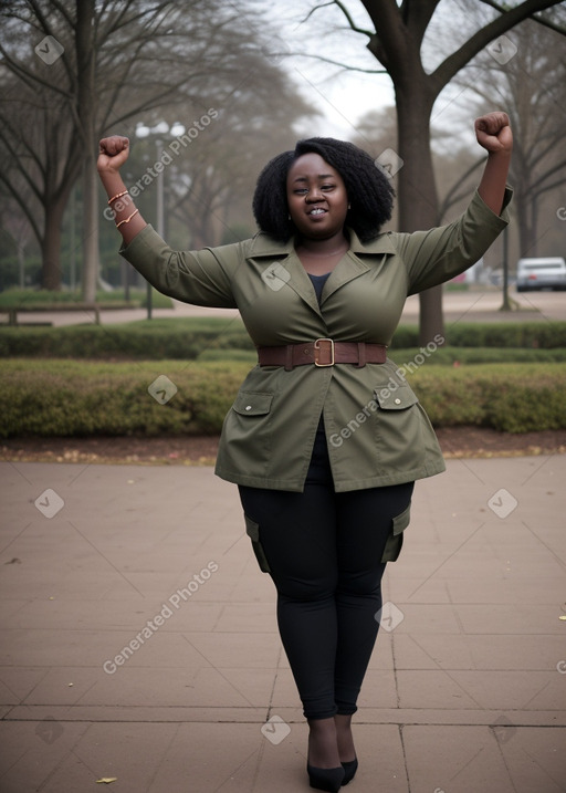 Ugandan young adult female 