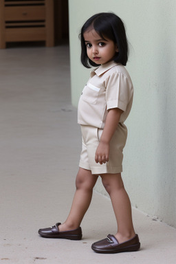 Emirati infant girl 