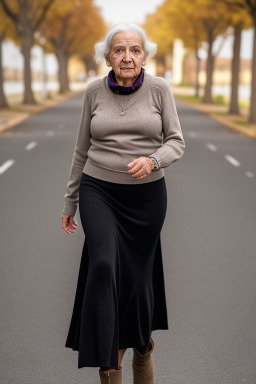 Spanish elderly female 