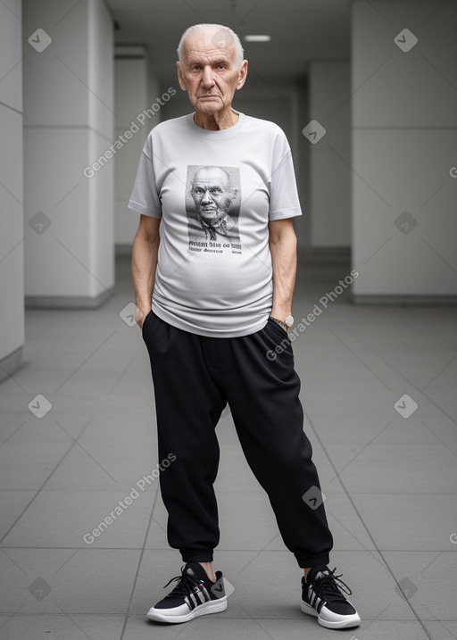 Polish elderly male 