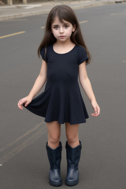 Uruguayan child girl 