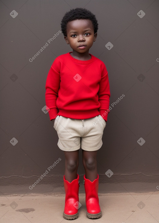 Zambian child male 