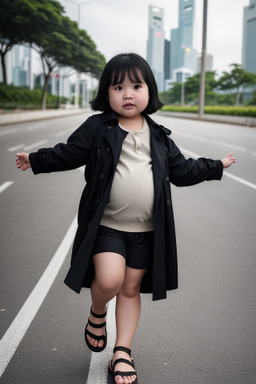 Singaporean infant girl 