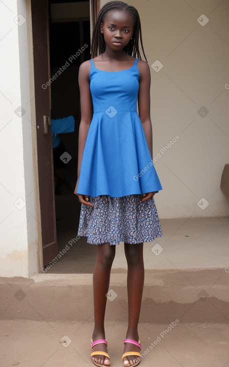 Zambian teenager girl 