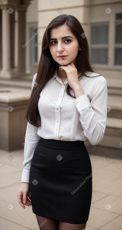 Georgian young adult female 