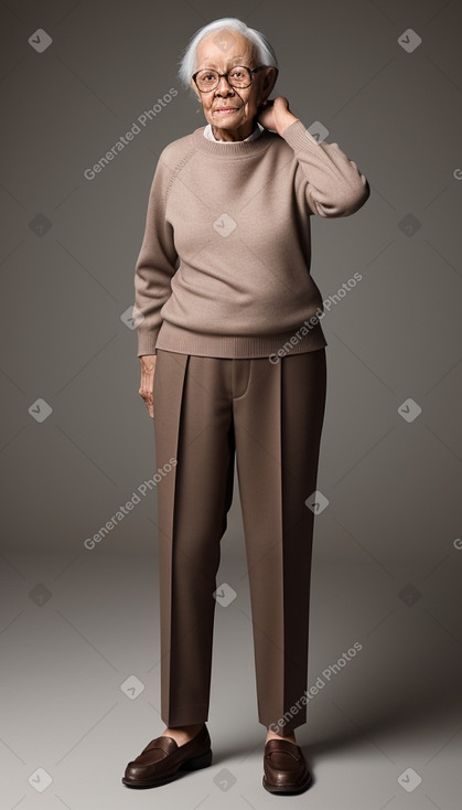 Elderly non-binary 