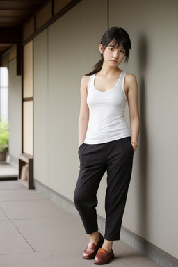 Japanese young adult female 