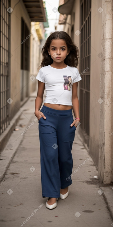 Cuban child girl 