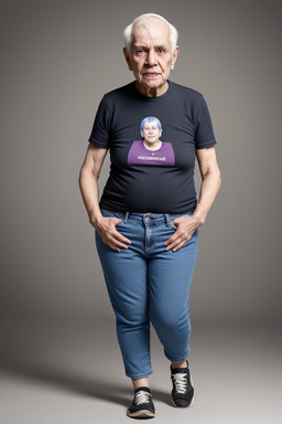 Paraguayan elderly non-binary 