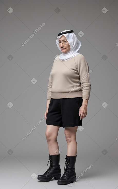 Emirati 45 years non-binary 