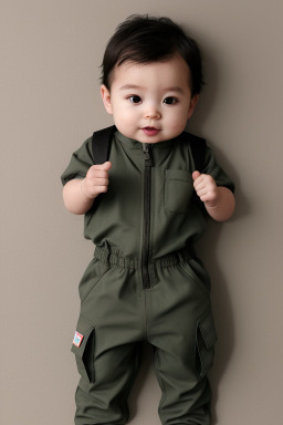 Korean infant boy 