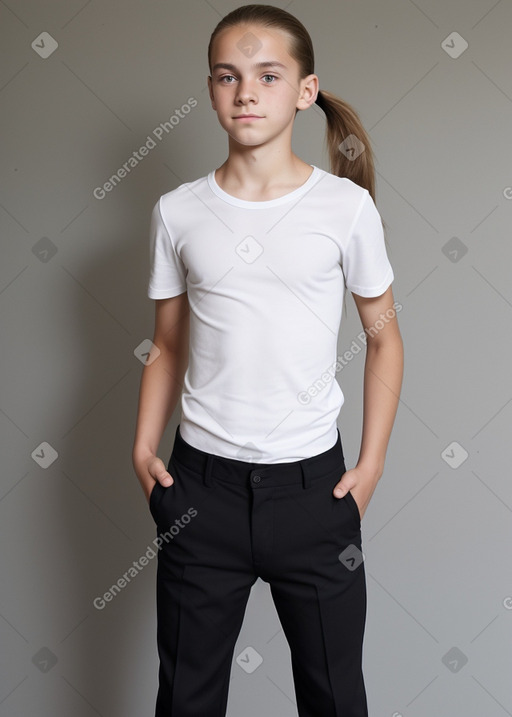 Swiss teenager boy 