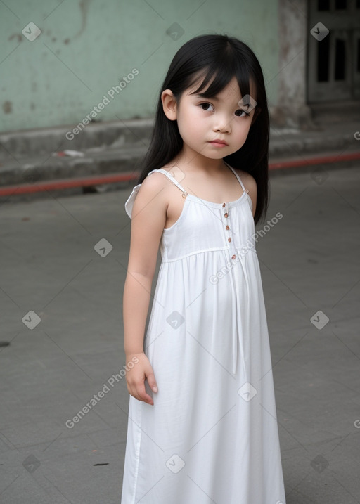 Vietnamese child girl 