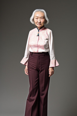 Mongolian elderly female 