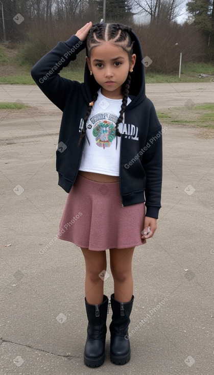 Guatemalan child girl 