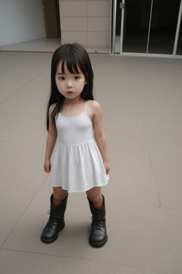 South korean child girl 