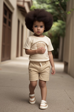 Spanish infant boy with  brown hair