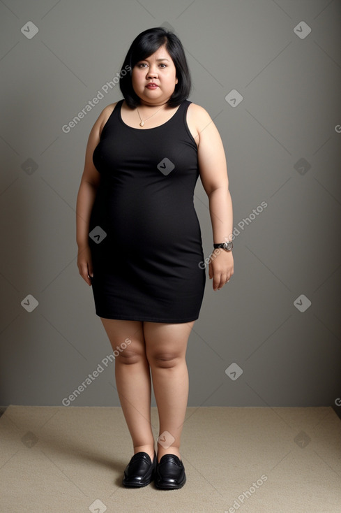 Malaysian 45 years female with  black hair