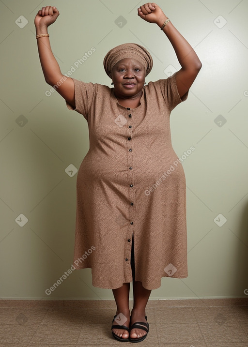 Nigerian elderly female 