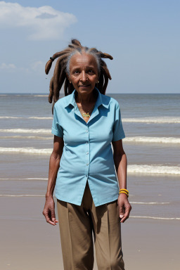 Ethiopian elderly female 